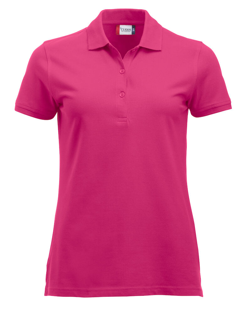 POLO CLIQUE CLASSIC MARION DONNA LAMPONE