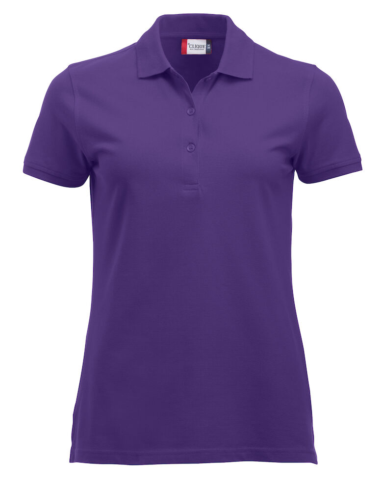 POLO CLIQUE CLASSIC MARION DONNA VIOLA