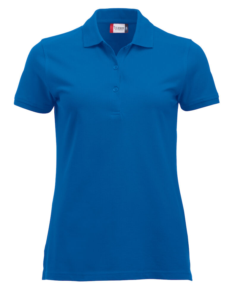 POLO CLIQUE CLASSIC MARION DONNA ROYAL BLUE
