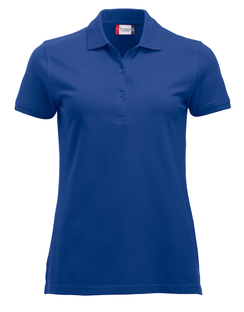 POLO CLIQUE CLASSIC MARION DONNA BLU COBALTO