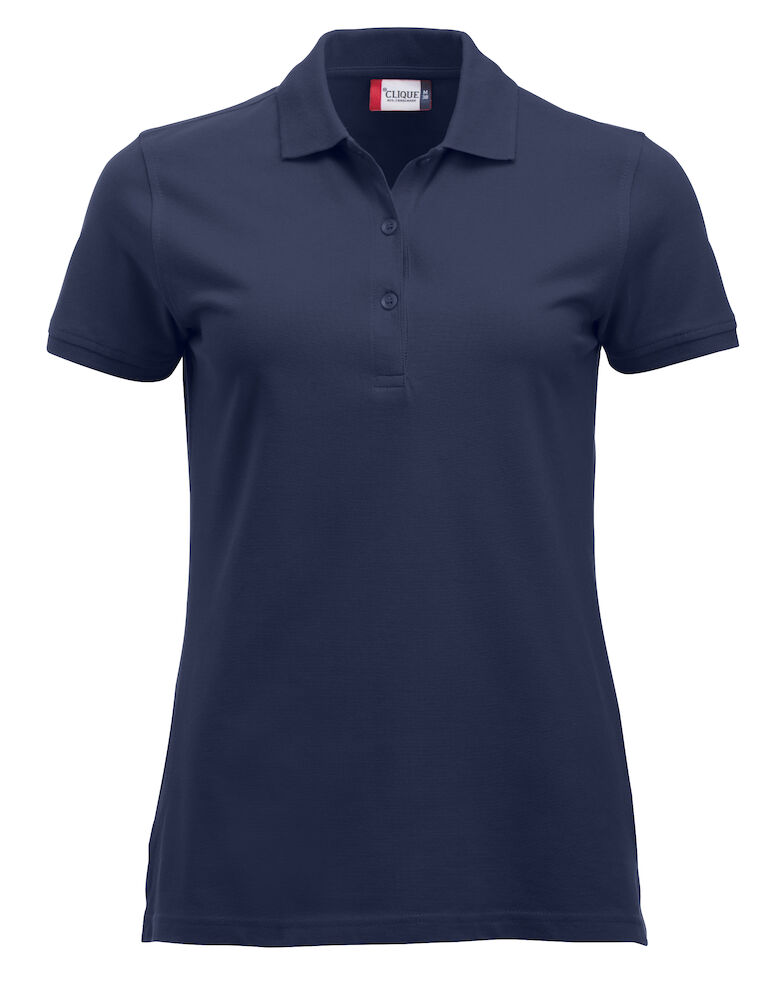 POLO CLIQUE CLASSIC MARION DONNA BLU NAVY