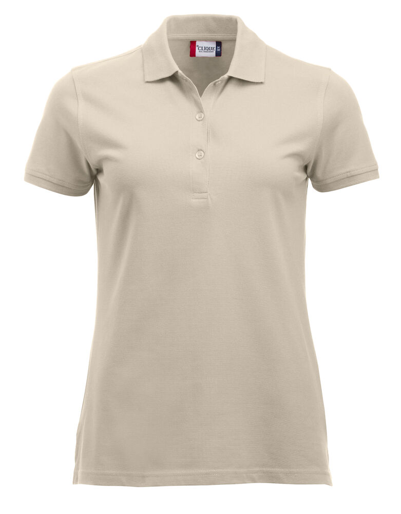 POLO CLIQUE CLASSIC MARION DONNA BEIGE