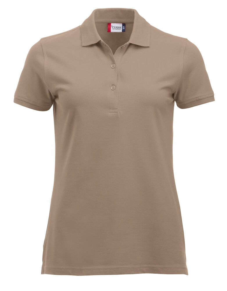 POLO CLIQUE CLASSIC MARION DONNA CAFFE' LATTE
