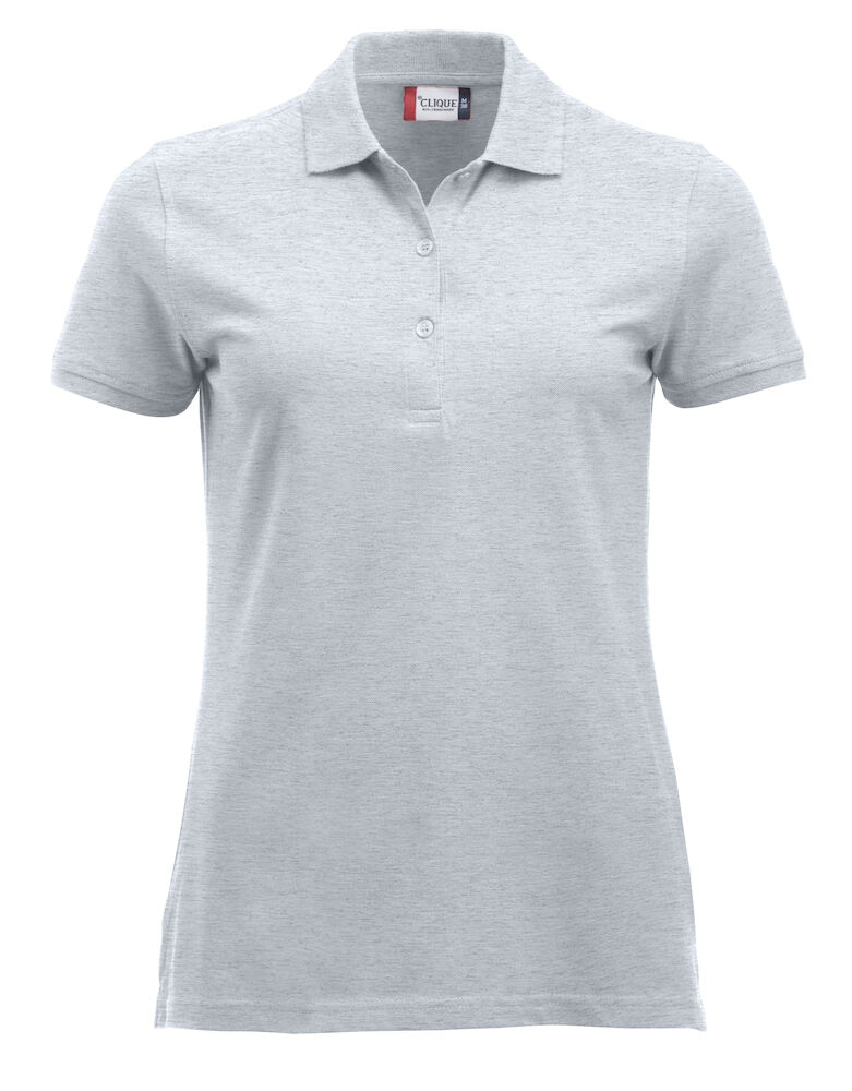 POLO CLIQUE CLASSIC MARION DONNA GRIGIO CENERE