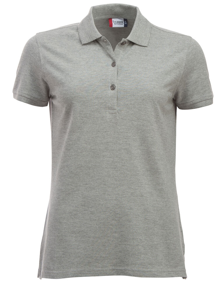 POLO CLIQUE CLASSIC MARION DONNA GRIGIO MELANGE