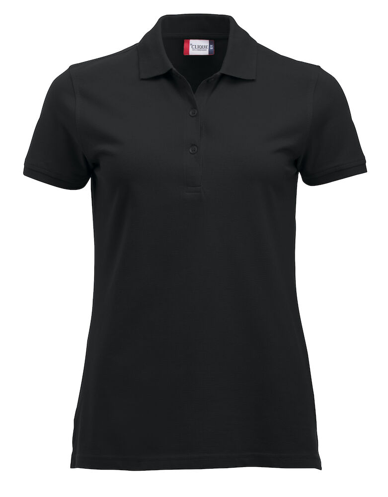 POLO CLIQUE CLASSIC MARION DONNA NERO