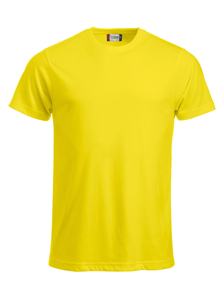 T-SHIRT NEW CLASSIC-T GIALLO LIMONE