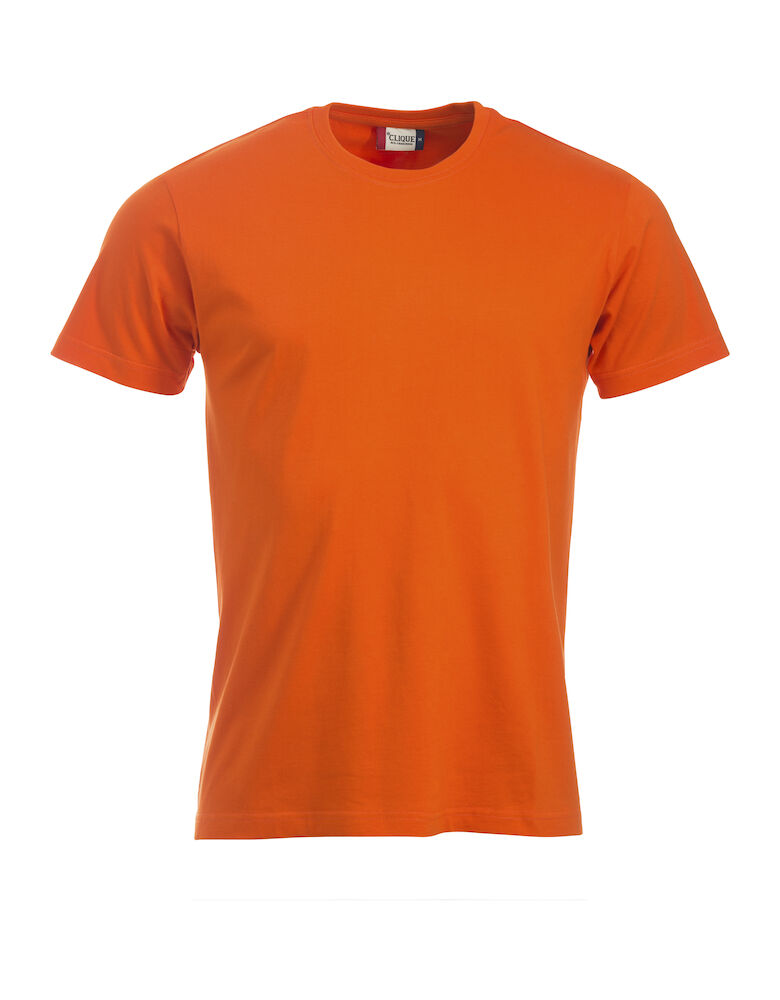 T-SHIRT NEW CLASSIC-T ARANCIO