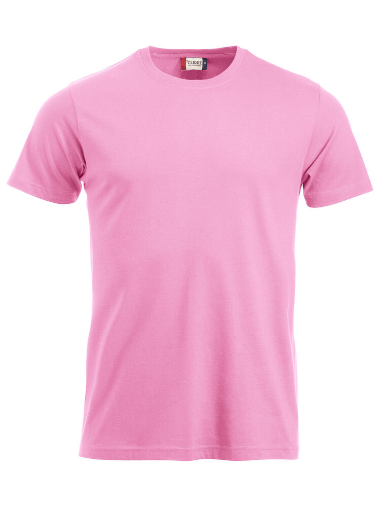 T-SHIRT NEW CLASSIC-T ROSA BRILLANTE