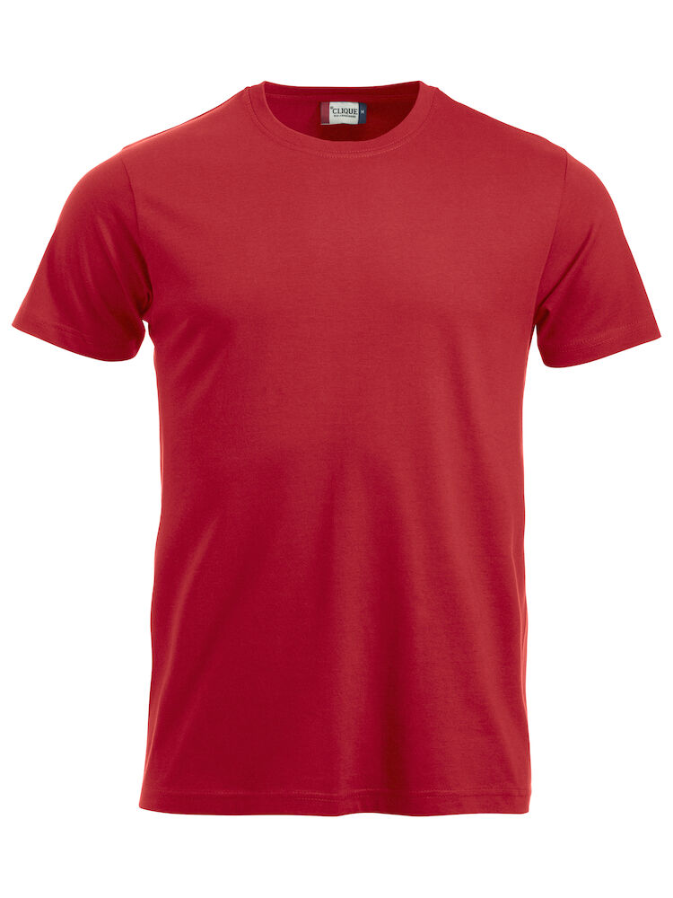 T-SHIRT NEW CLASSIC-T ROSSO