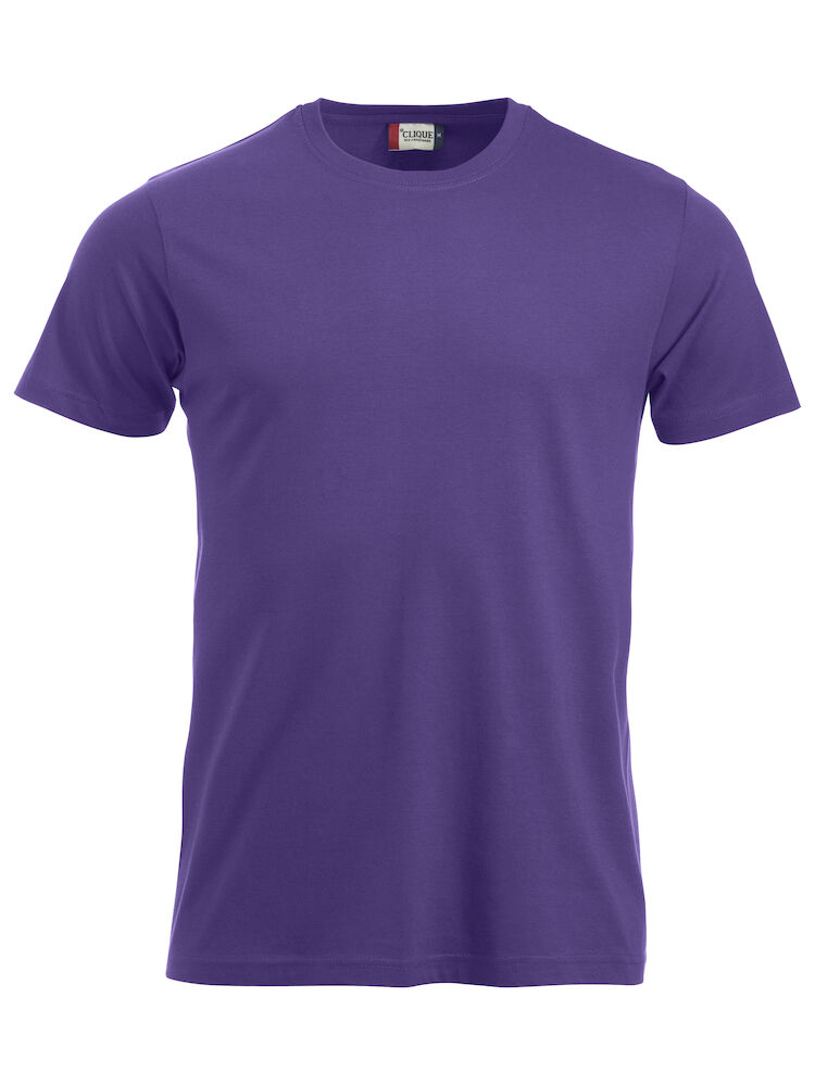 T-SHIRT NEW CLASSIC-T VIOLA