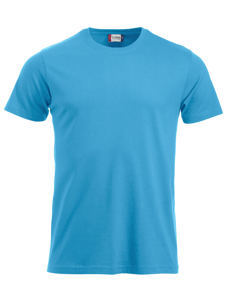 T-SHIRT NEW CLASSIC-T TURCHESE