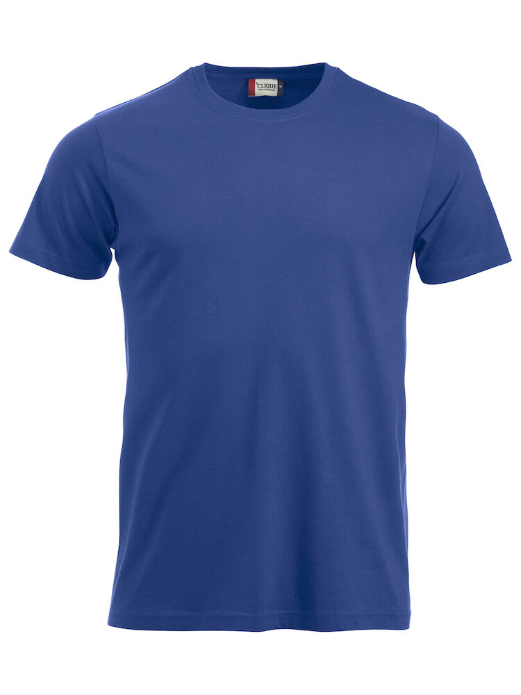 T-SHIRT NEW CLASSIC-T BLU COBALTO