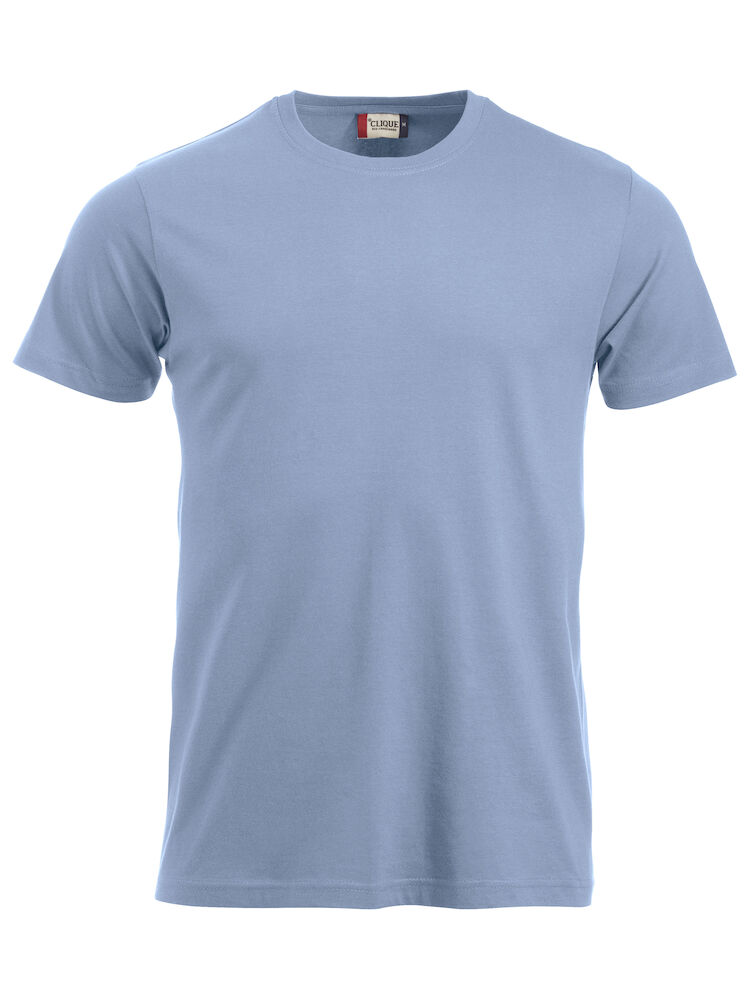 T-SHIRT NEW CLASSIC-T AZZURRO
