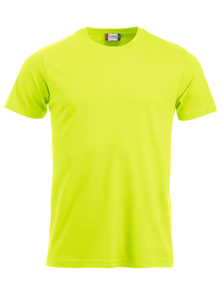 T-SHIRT NEW CLASSIC-T VERDE LIME