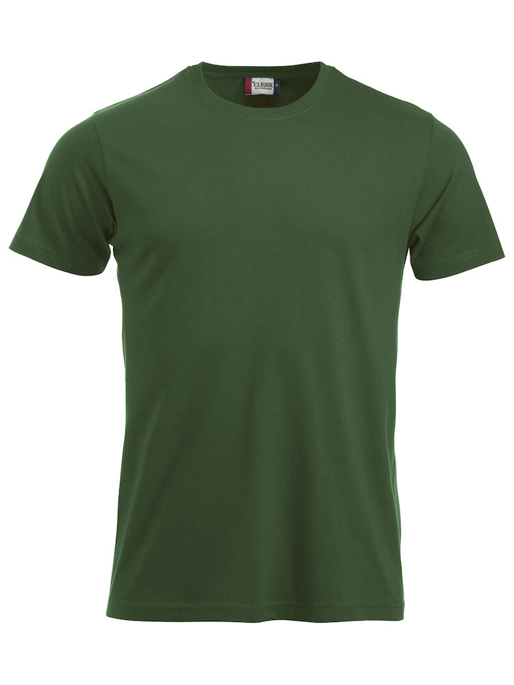 T-SHIRT NEW CLASSIC-T VERDE BOTTIGLIA