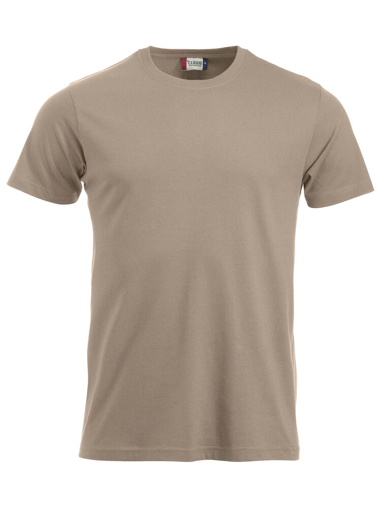 T-SHIRT NEW CLASSIC-T CAFFE' LATTE