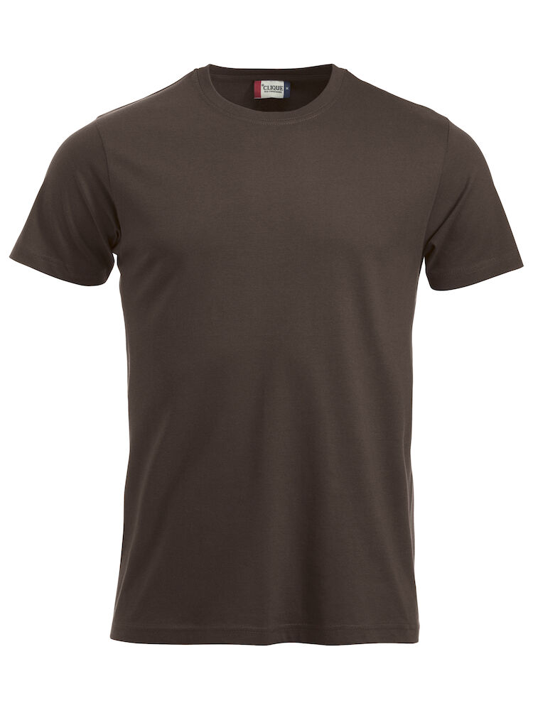T-SHIRT NEW CLASSIC-T MARRONE MOKA