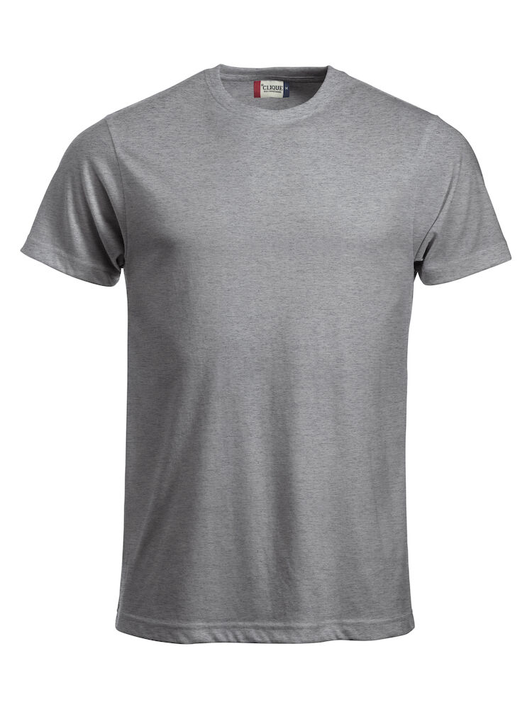 T-SHIRT NEW CLASSIC-T GRIGIO MELANGE