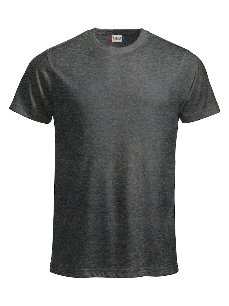 T-SHIRT NEW CLASSIC-T GRIGIO ANTRACITE MELANGE