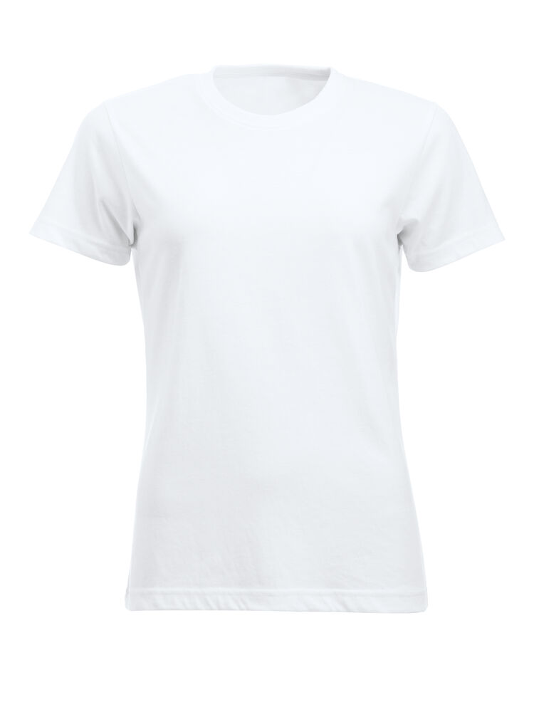 T-SHIRT NEW CLASSIC-T LADIES BIANCA