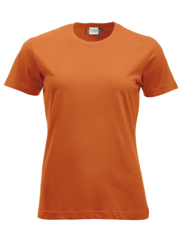 T-SHIRT NEW CLASSIC-T LADIES ARANCIO