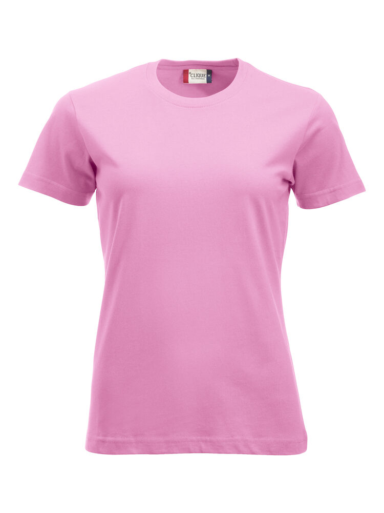 T-SHIRT NEW CLASSIC-T LADIES ROSA BRILLANTE
