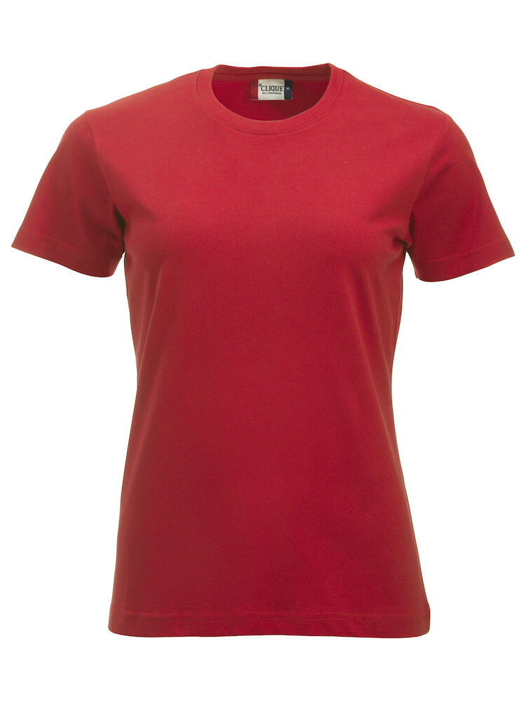 T-SHIRT NEW CLASSIC-T LADIES ROSSO