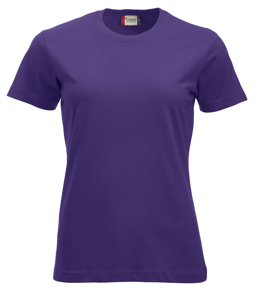 T-SHIRT NEW CLASSIC-T LADIES VIOLA