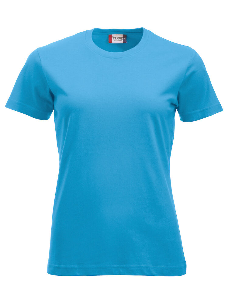 T-SHIRT NEW CLASSIC-T LADIES TURCHESE