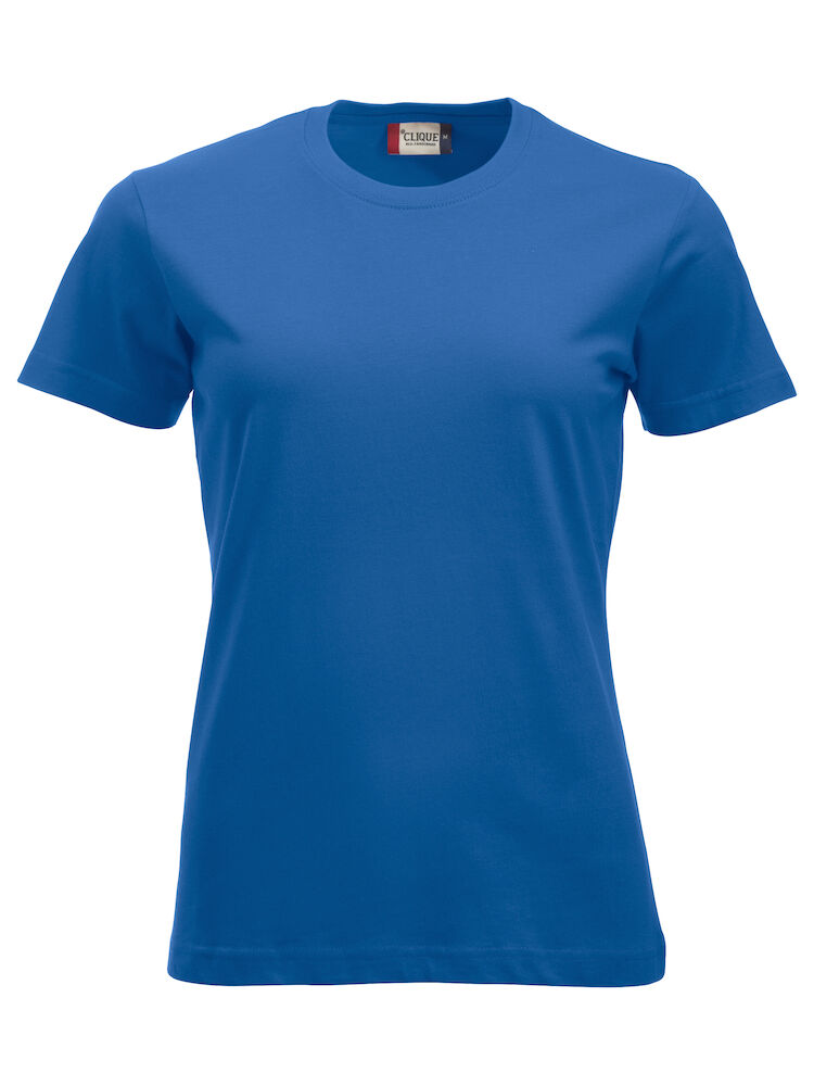 T-SHIRT NEW CLASSIC-T LADIES ROYAL BLUE