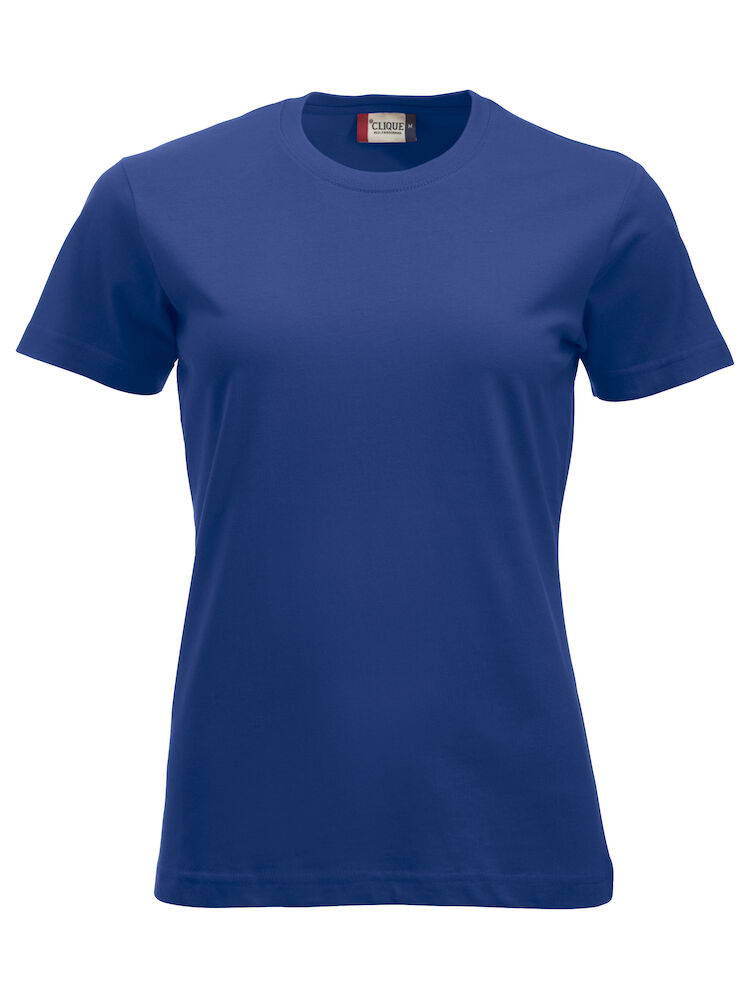 T-SHIRT NEW CLASSIC-T LADIES BLU COBALTO