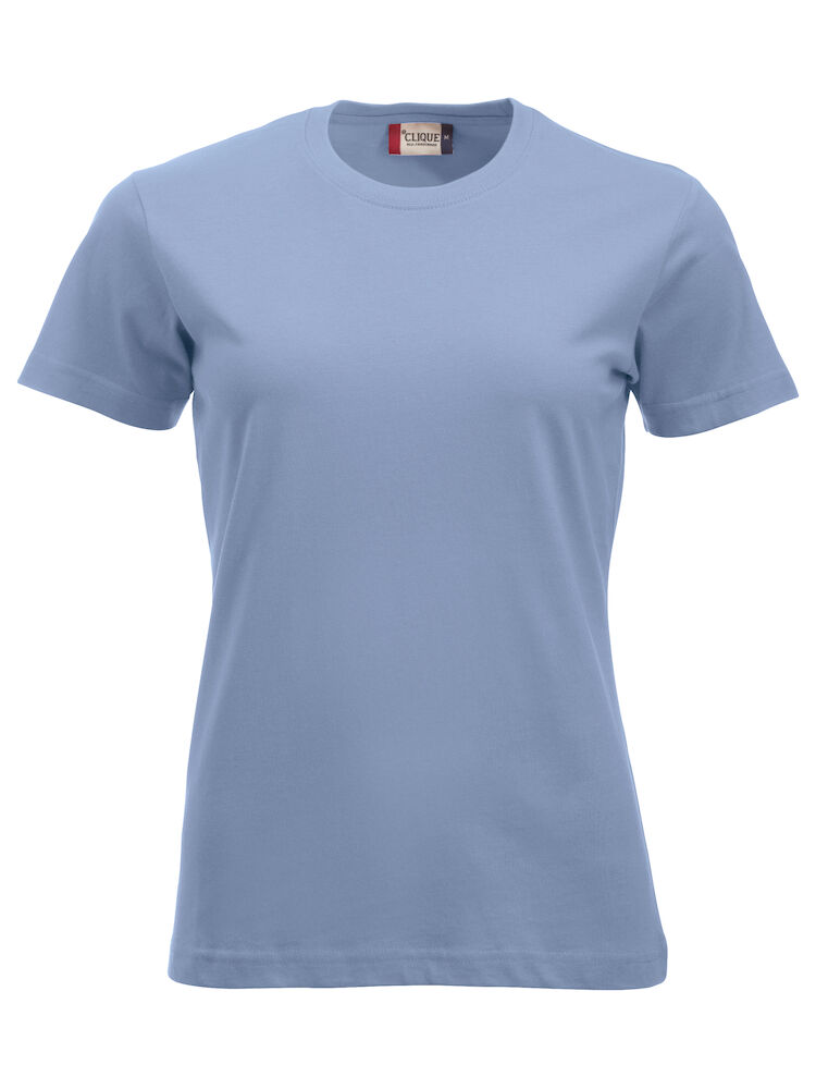T-SHIRT NEW CLASSIC-T LADIES AZZURRO
