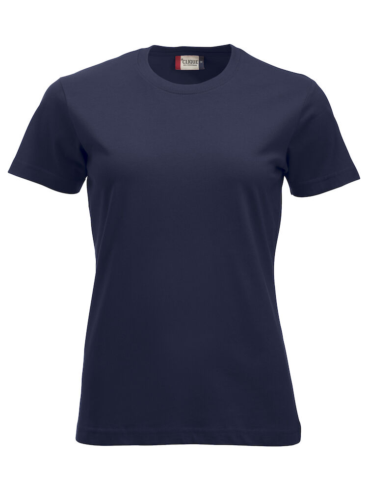 T-SHIRT NEW CLASSIC-T LADIES BLU NAVY