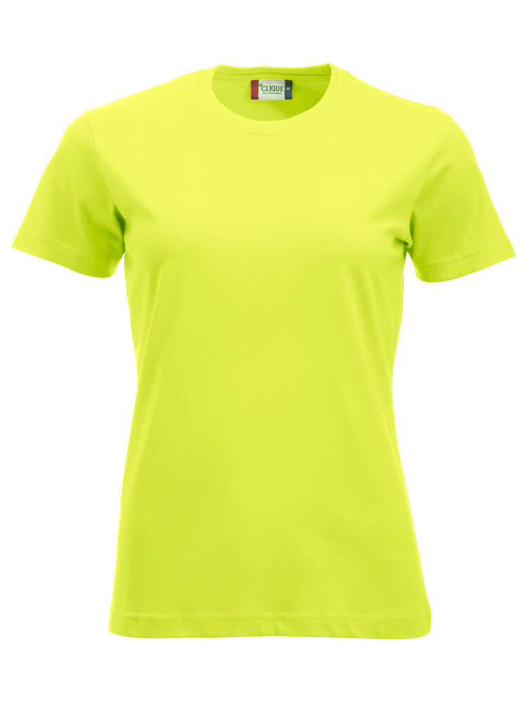 T-SHIRT NEW CLASSIC-T LADIES VERDE LIME