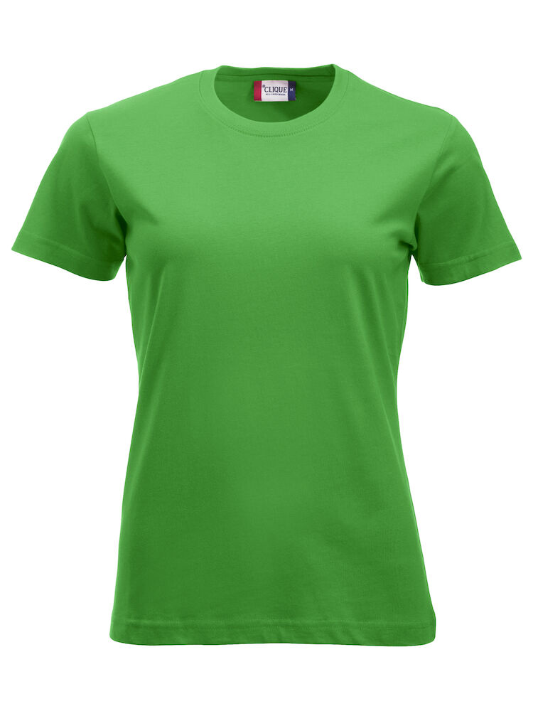 T-SHIRT NEW CLASSIC-T LADIES VERDE ACIDO