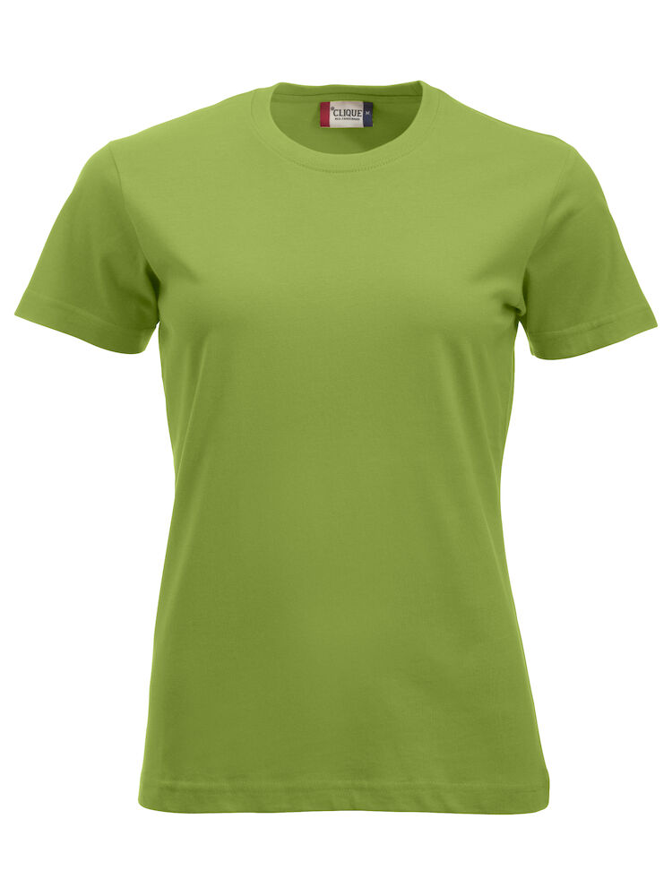 T-SHIRT NEW CLASSIC-T LADIES VERDE MELA
