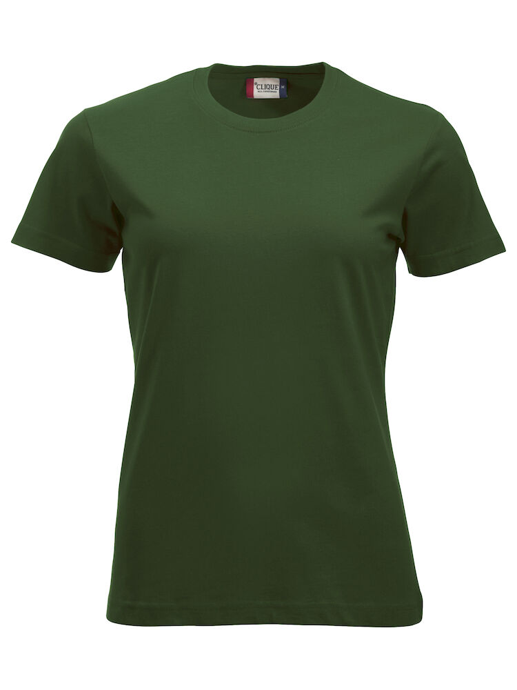 T-SHIRT NEW CLASSIC-T LADIES VERDE BOTTIGLIA