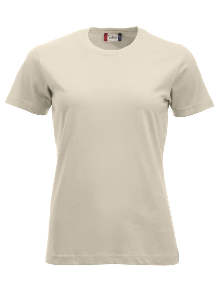T-SHIRT NEW CLASSIC-T LADIES BEIGE