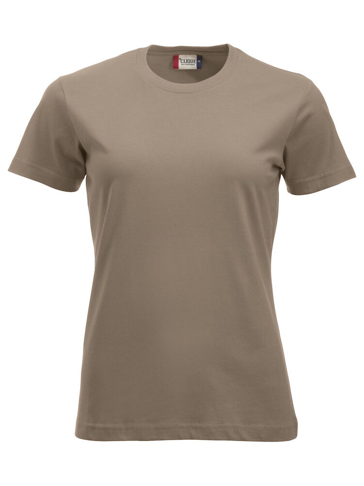 T-SHIRT NEW CLASSIC-T LADIES CAFFE' LATTE