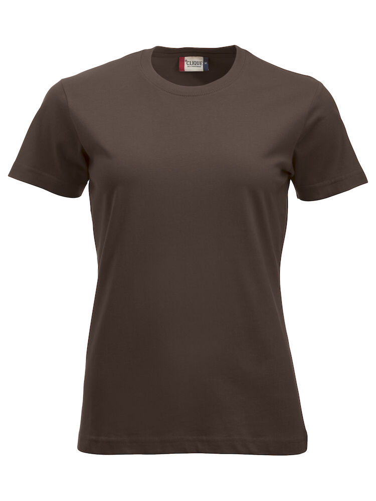 T-SHIRT NEW CLASSIC-T LADIES MARRONE MOKA