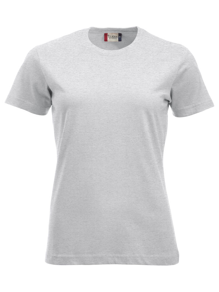 T-SHIRT NEW CLASSIC-T LADIES GRIGIO CENERE