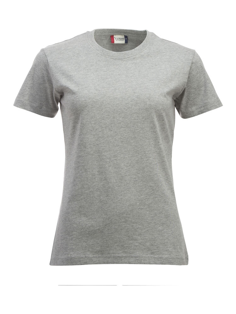 T-SHIRT NEW CLASSIC-T LADIES GRIGIO MELANGE