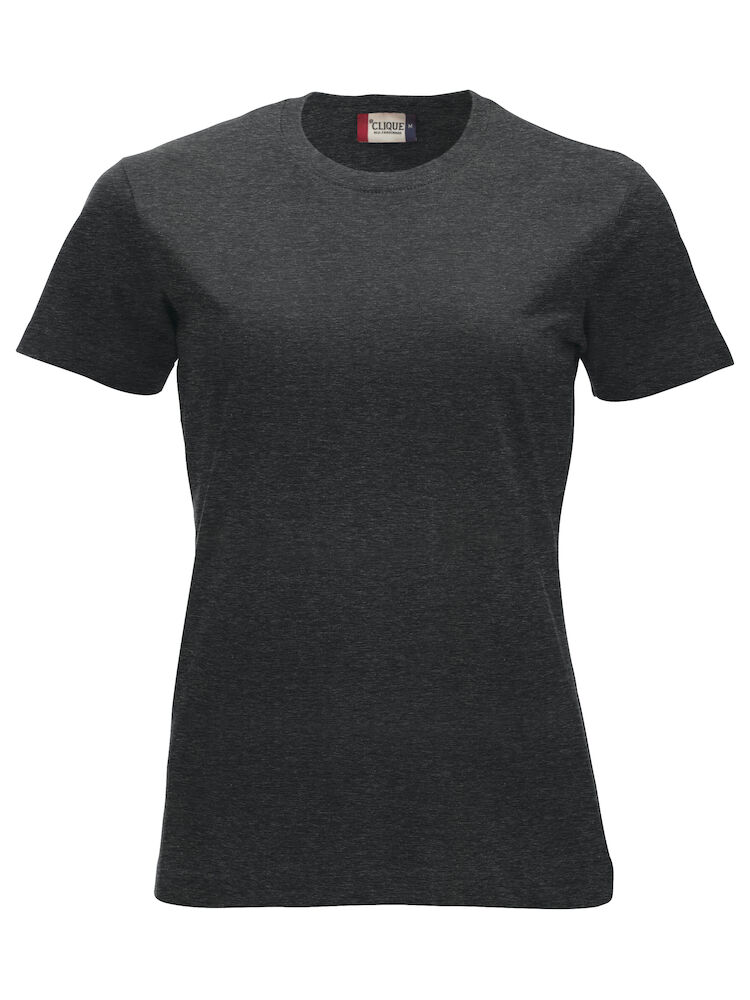 T-SHIRT NEW CLASSIC-T LADIES GRIGIO ANTRACITE MELANGE