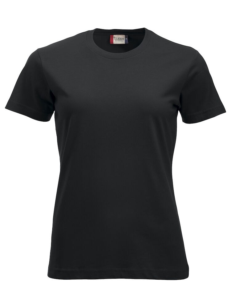 T-SHIRT NEW CLASSIC-T LADIES NERO
