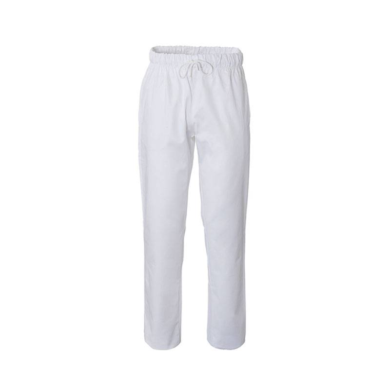 PANTALONE PLUTONE BIANCO