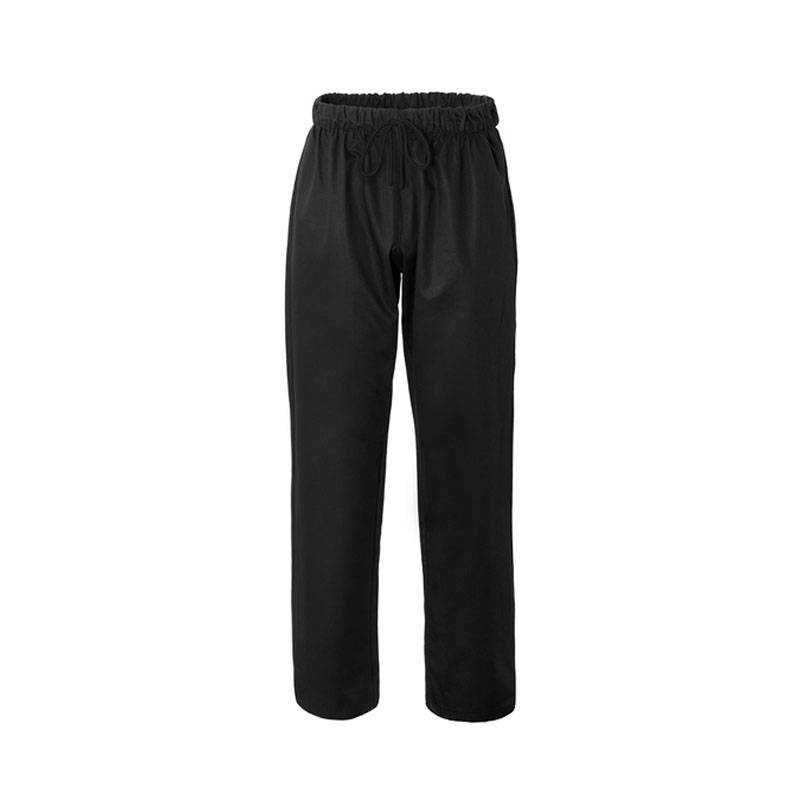 PANTALONE PLUTONE NERO