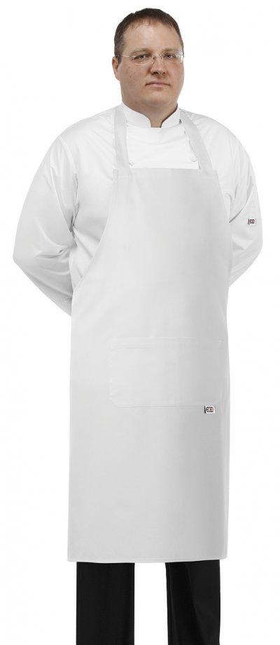 FALDA PETTORINA BIG APRON BIANCA