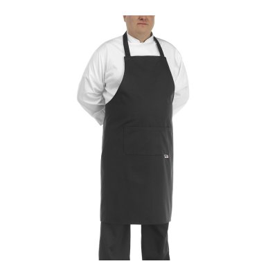 FALDA PETTORINA BIG APRON NERA