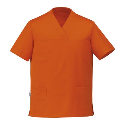 CASACCA LEONARDO MM SCOLLO 'V' ORANGE